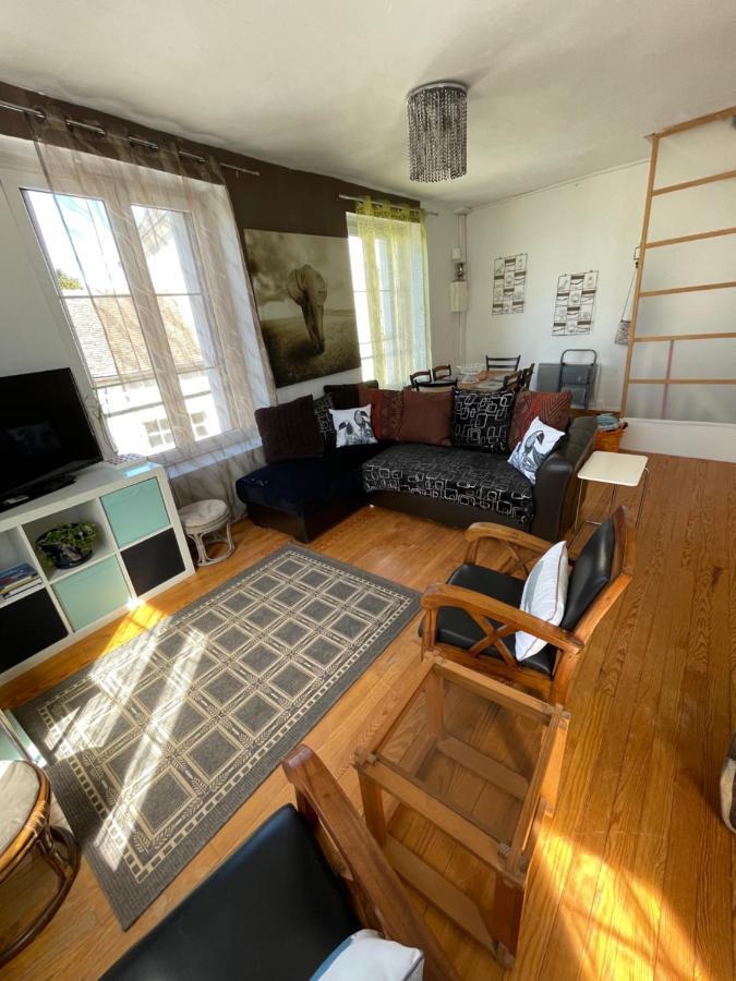 Duplex Beaumont-sur-Sarthe Exterior photo
